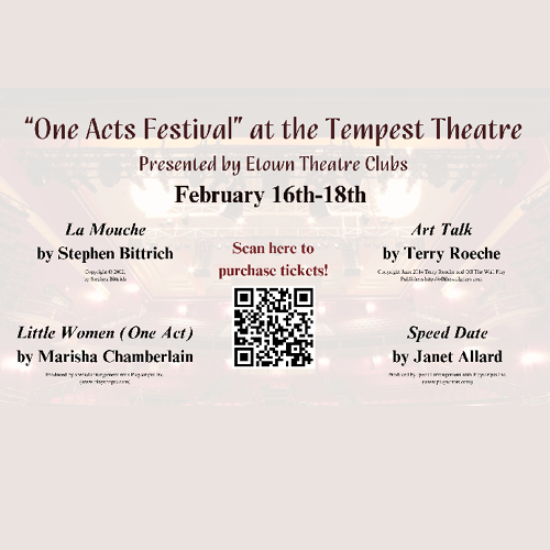 Theatre Calendar of Events Elizabethtown College